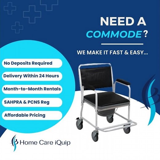 Commodes & Home Care Equipment