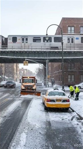 NEW YORK SNOWSTORMFrom First Snowflake to Midnight Whiteout24 Hours Minutes Brooklyn ❄️