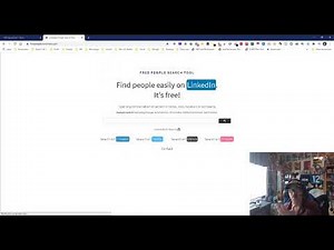 Updated Free People Search Tool