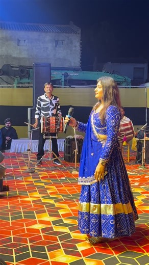 Haji Ustad Mota Layja on Instagram: "@bhoomi_ahir_officiall 🎤 Team.Haji Ustad Layja @haji_ikbal_dhol_beats_official"