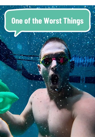 I can’t believe we caught it on film 😧😭 #SwimTok #Swimmer #Swimming #SwimFluencer #RIP 🎥 - @theslimspeedster