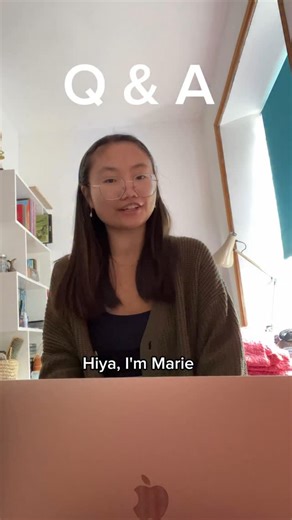 The Open University on Instagram: "Here’s Marie, who’s answering the top 3 questions students have about studying at the OU. Q1- How does online study work? Follow along for the answers to the next questions : Q2- Is there a community / interaction with other students ? Q3- Are there any lectures ?"