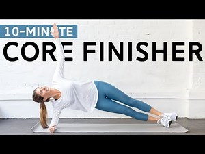 10-Minute Core Finisher (Bodyweight Workout)