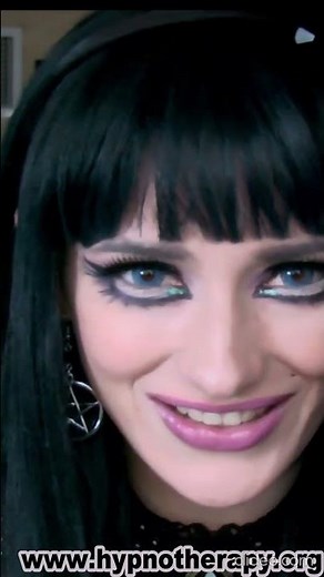 Goth girl hypnotizes you to do her bidding. Instant Confusion induction #shorts Hypnosis ASMR 催眠