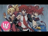 「Disgaea 2」 Opening (PC) 「Sinful Rose」 《 Waifu2x - 4K 》