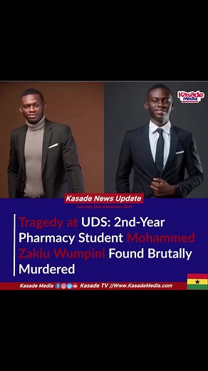 Remembering Mohammed Zakiu Wumpini: UDS Community Mourns Tragic Loss