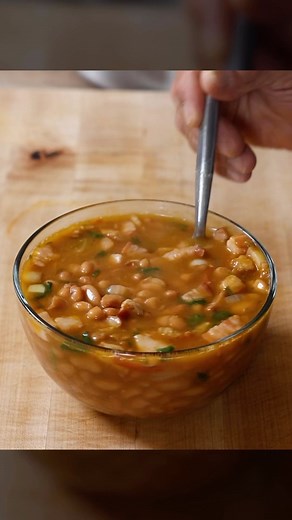 Arnie "ArnieTex" Segovia on Instagram: "Easy Charro Beans Recipe for your next Carne Asada"