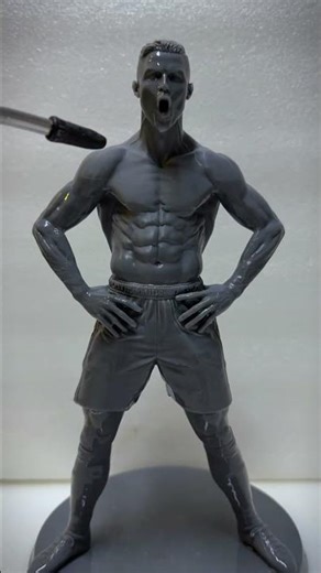 Crafting Legacy: Cristiano Ronaldo ⚽️🤖 #cristianoronaldo #cr7 #magforms