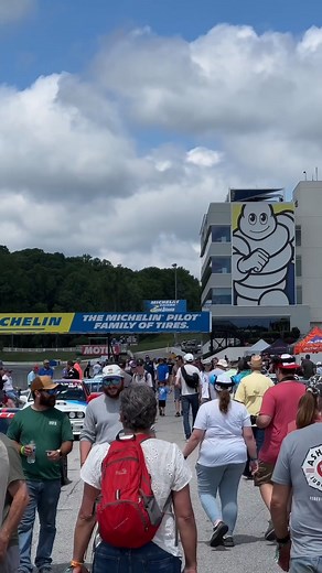5.2K views · 126 reactions | Closer than front row seats. What could top that?! | Michelin Raceway Road Atlanta | Facebook