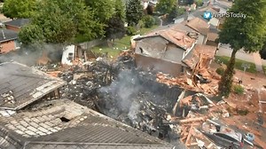 “I thought I was waking up to an earthquake” Kitchener residents describe Wednesday morning's house explosion that killed one person & injured another FULL STORY: http://ow.ly/hs6F30lvTPV | CityNews Toronto