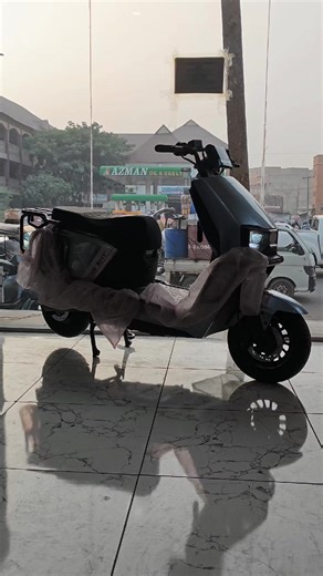 Experience the Speed of Carrying Lucky Electric Bike