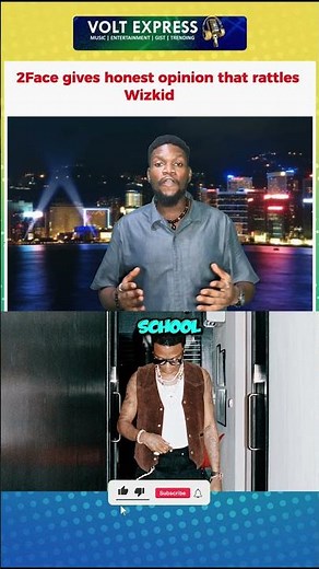 2face gives honest opinion that rattles Wizkid