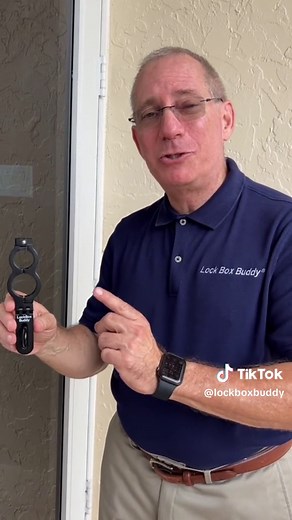 Unable to attach a lock box to a lever handle? LOCK BOX BUDDY CAN HELP...