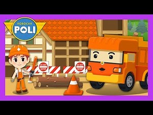 Orange | Color play for Kids | Robocar Poli Game