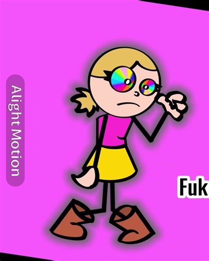 Fukona Girl- Epilepsy warning #alightmotion