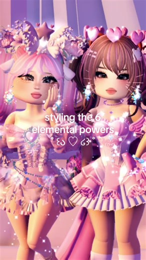 Elemental Outfit Inspiration from Royale High