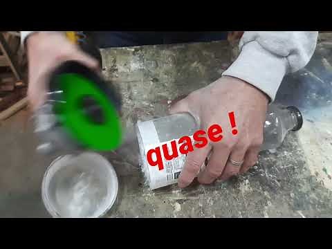 Glass Cutting Disc - Does It Work or Not? Practical Test