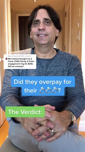 Yellow K Color Diamond Ring Review