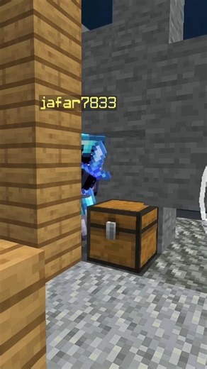 Between Chest trap in Cubecraft skywars