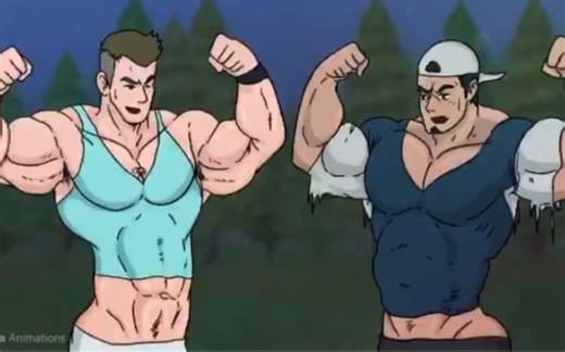 【肌肉膨胀系列】肌肉膨胀许愿版