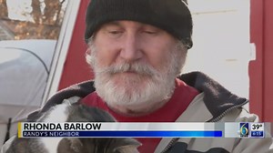 Community members team up to help veteran