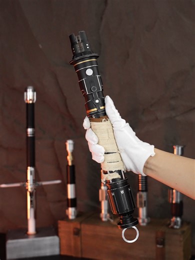 Got the Cere Junda Inspired Lightsaber, and now I’m a Jedi knight! Who’s next? ⚔️ #damiensaber #starwarstiktok #lightsaber #durability #neopixellightsaber #neopixel #lightsabercollection #customlightsaber #lightsabers #theforce #maythe4thbewithyou #starwarsfan