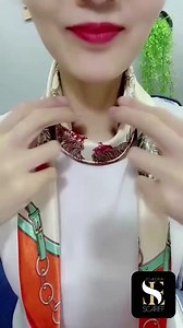 1M views · 10K reactions | Easy and stylish #scarf tutorial. www.ecuadorianscarff.com #model #fashionblogger #photography #beautiful #photooftheday #beauty #follow4followback | Ecuadorian Scarff | Facebook