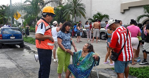 Mexico rattled by 6.5 magnitude earthquake