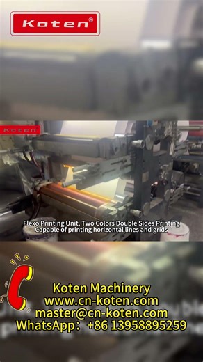 Automatic Book Making Production Line Machine