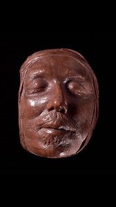 How do you memorialise the dead? While nowadays we can look back at photos and videos to remember our loved ones, these striking masks show that death has many faces🎭. Known as death masks, each mask tangibly preserves the memory and likeness a person whose identity would have been lost to time. #GoodMourning #Masks | British Museum