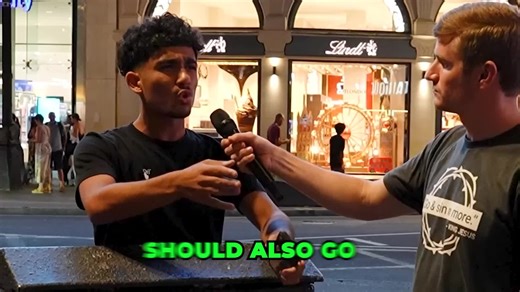 EX-MUSLIM Shares With Muslims Why He LEFT ISLAM (London, UK)