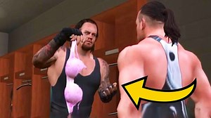 8 WWE Video Game Moments That Were Flat Out Weird