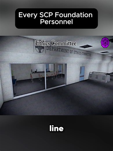 Every SCP Foundation Personnel: Part5, Ethics Committee, 5 Council #explain #trending #tiktok #scps #foundation #personnel