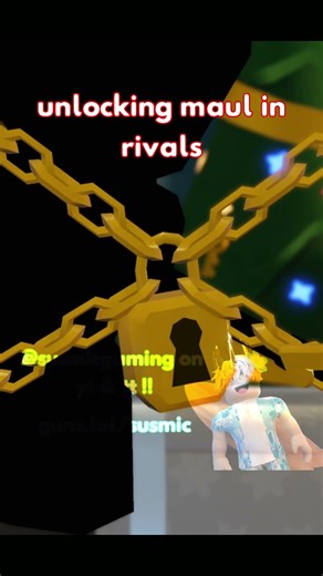 unlocking the maul in rivals #aa23