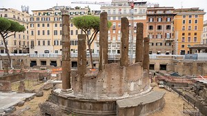 Julius Caesar's assassination site opens to public