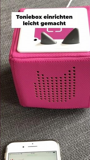 Toniebox & Handy: So einfach wird's magisch!