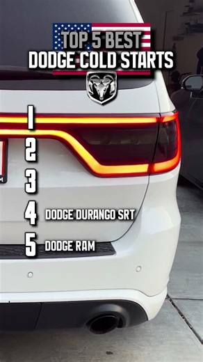 Top 5 Best Dodge Cold Starts