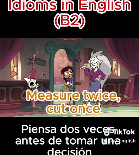Understand the Idiom 'Measure Twice, Cut Once'