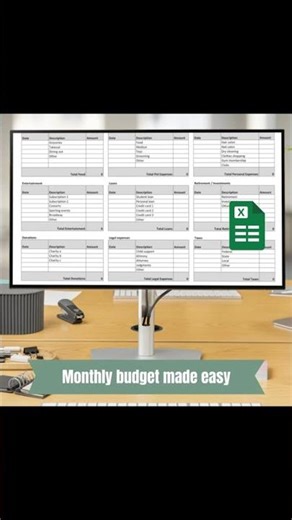 The only expense and income tracker you need....