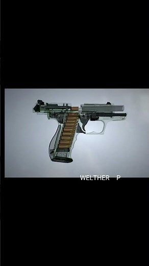 Welther P99 Firing