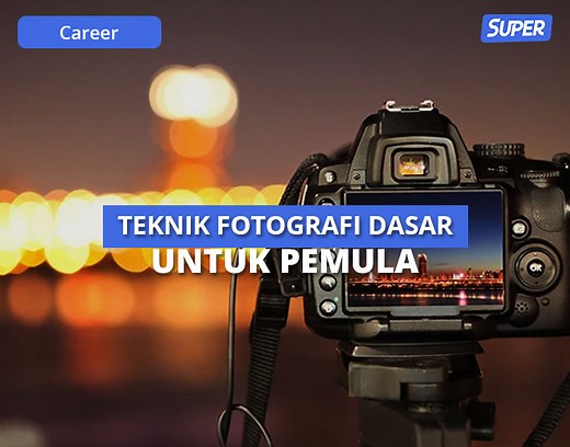 16 Teknik Fotografi Dasar yang Wajib Dikuasai Para Pemula