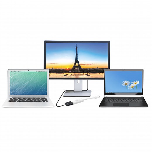 JUA254 USB 3.0 to HDMI外接顯示卡