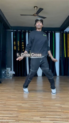 Hip Hop basic steps combo #jddancetutorial #hiphopbasic #oldschoolhiphop | Jd Dance Tutorial