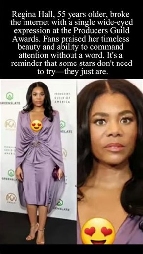 Regina Hall's iconic moment proves she's still that girl #reginahall #producersguildawards