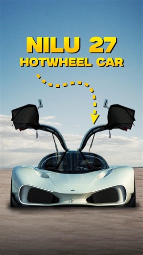 This Car is Designed by Bugatti & Koenigsegg ex designer #nilu27
