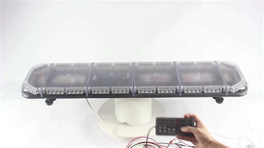 LED Flasher Emergency Strobe Light 12V Aluminum Emergency Warning Light for Ambulance Fire Truck Special Side Light Retrofit