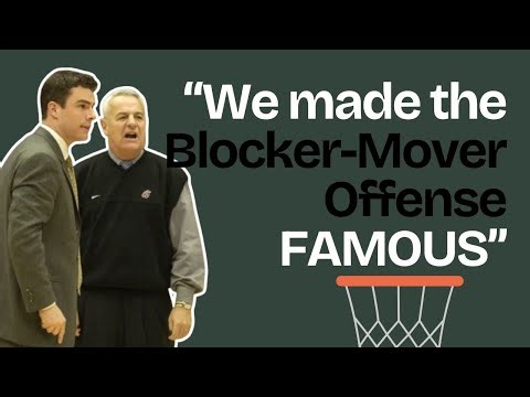 What is the Blocker-Mover Offense? (Basketball)