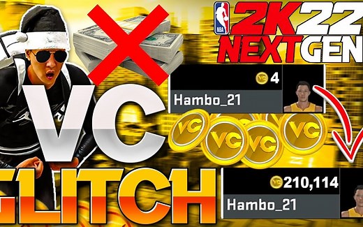NBA2K22次时代最新刷VC方法 PS5＆XBOX1通用 真实有效