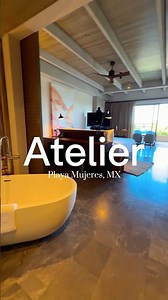 Inside Atelier Playa Mujeres 🇲🇽✨ | Luxury Adults-Only Resort