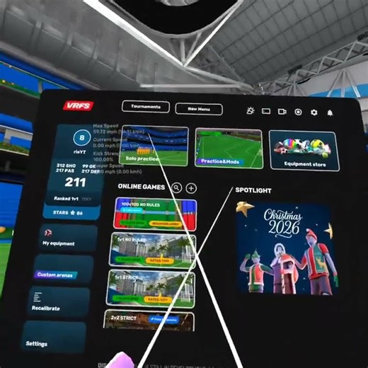 How to get the old menu back in vrfs